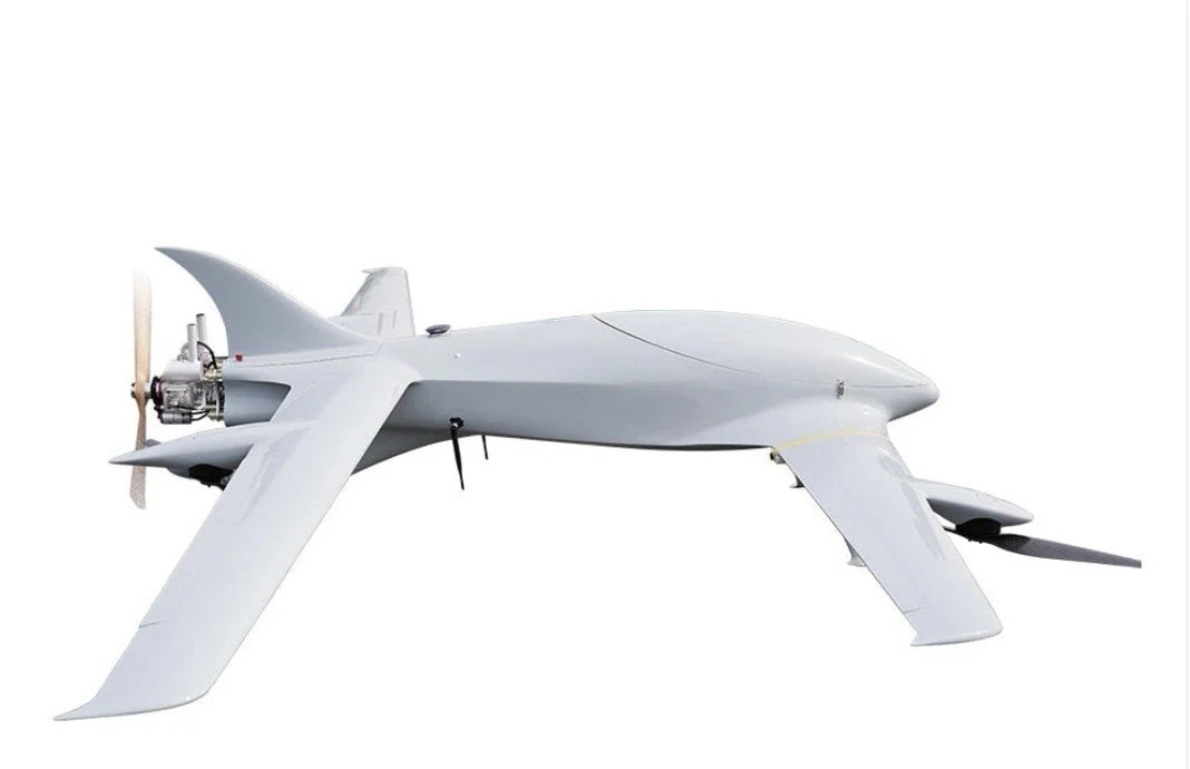 VTOL Fixed Wing UAV Long Range Distance 8Kg Cargo Delivery Drone 10H Flight Time - Image 7
