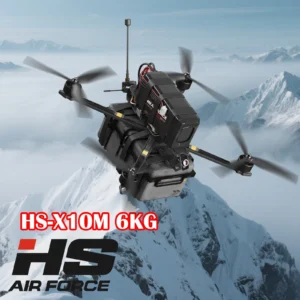 X10M 6KG 165km/h FPV Drone | 3.5KG Payload | Carbon Fiber Frame | 10KM Range