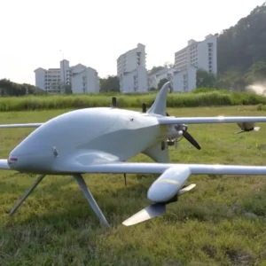 VTOL Fixed Wing UAV Long Range Distance 8Kg Cargo Delivery Drone 10H Flight Time