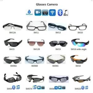 HD 1080P 720P Eyewear Spy Hidden Glass Camera, Digital Video Recorder Super Easy